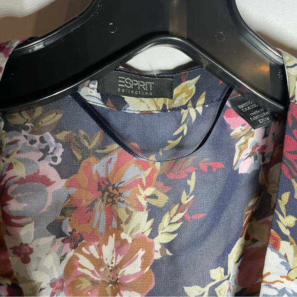Esprit Floral Top - Picture 4 of 6
